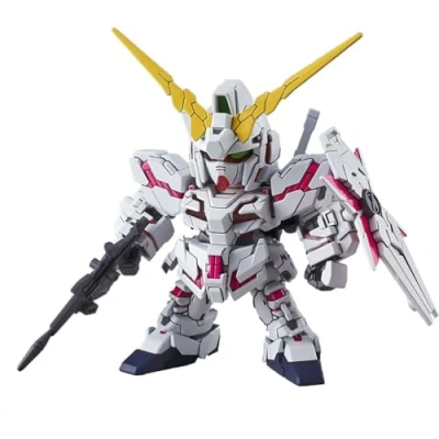 Image of Bandai Hobby Maquette Gundam 005 Unicorn Destroy Mode Gunpla SD EX STD 8cm 4573102656193