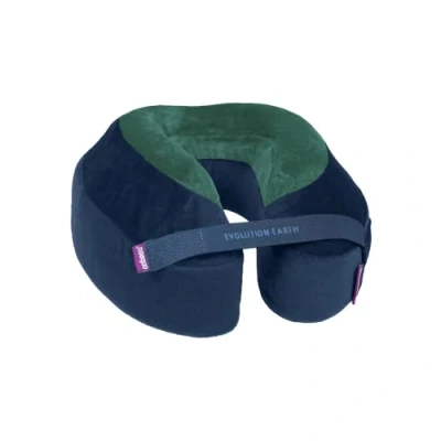 Image of Cabeau Evolution Earth Memory Foam Travel Neck Pillow The Best with 360 Head, and Chin Support (Terra)