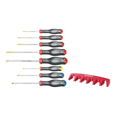 Image of Facom at.8PB Screwdriver Set 8 Piece