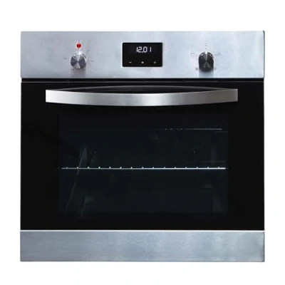 Image of 60cm Single Electric Fan Oven, Digital Display, Built in/Under SIA SO114SS