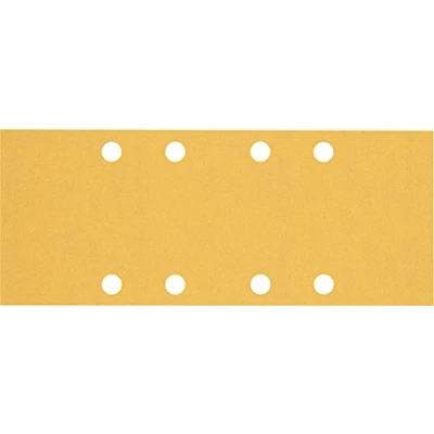 Image of Bosch Professional 10x Expert C470 Sandpaper (for Hardwood, Paint on wood, 93x230 mm, Grit 120, Accessories Orbital Sander)
