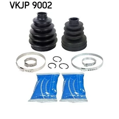 Image of 31606779991, 31607591694 CV Boot SKF VKJP 9002 126mm Thermoplast MINI: Clubman, Hatchback