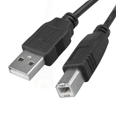 Image of USB Printer Data Cable for Brother HL 1110/HL 2132/HL 2130/HL2135W 2240