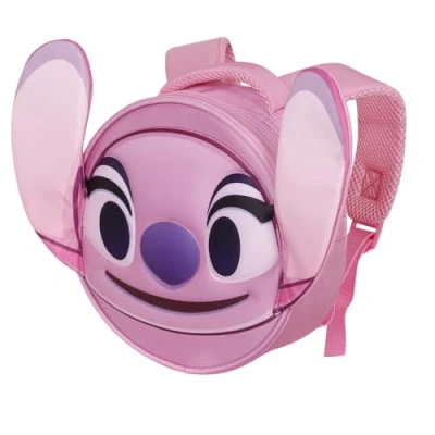 Image of Disney Angel Send Emoji Backpack, Multicolour, 22 x cm, Capacity 4 L