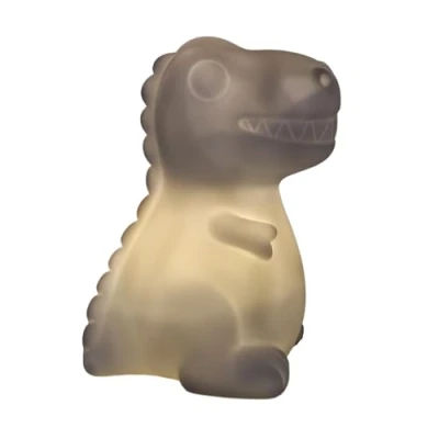 Image of LED Night Light Dinosaur T rex Out Of The Touch Bedside Table Kids Dim Lamp Energy Saving