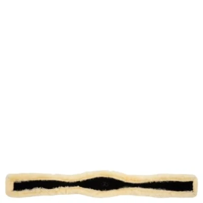 Image of BR Sheepskin for girth 141014 model Harlow 125 Naturel