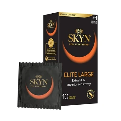 Image of SKYN Elite Large Condoms Pack of 10