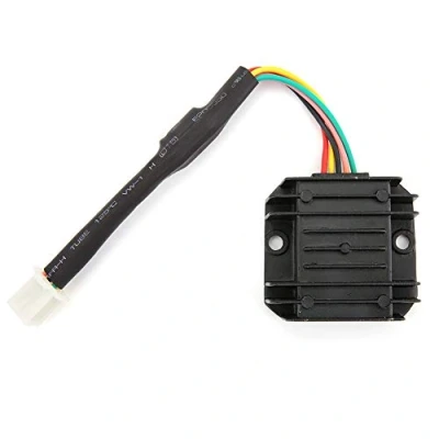 Image of EBTOOLS 5 Pin Wire Motorcycle Regulator Rectifier Universal Voltage