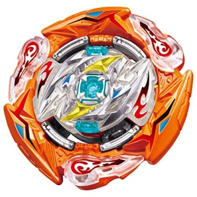 Image of TAKARA TOMY Beyblade Burst B 161 Superking Glide Ragnaruk Wh R1S Amplifier