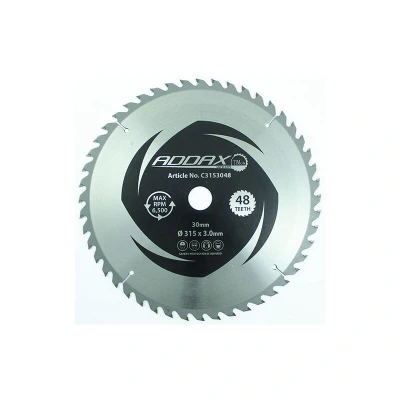 Image of 2x TIMCO Circular Saw Blade Trimming/Crosscut Medium/Fine C3153060