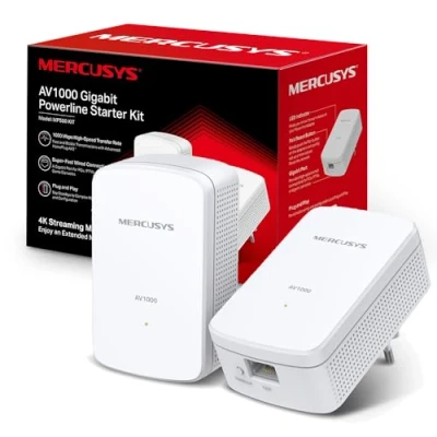 Image of MERCUSYS ADAPTADOR PLC MP500 KIT 2 UDS