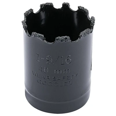 Image of Draper Tungsten Carbide Grit Hole Saw, 40mm