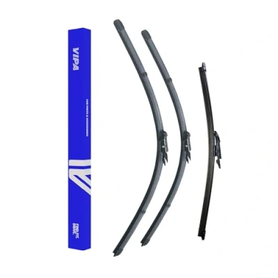 Image of Vipa Wiper Blade Set fits: INFINITI Q30 Hatchback Nov 2015 to Apr 2020 Easy Fit Video Tutorial