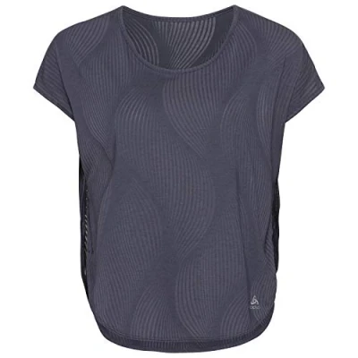 Image of Odlo Shirt V Neck MAHA Women&#039; S T Lantana Aop Ss20, X Small