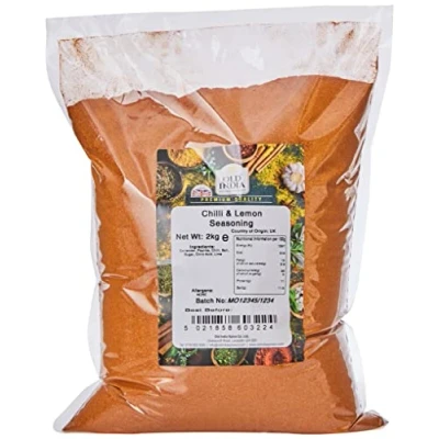 Image of Old India Chilli &amp; Lemon Seasoning 2kg