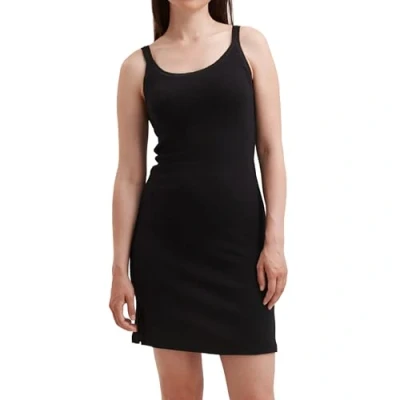 Image of DILLING Nightdress with Straps Organic Merino Wool Black 12