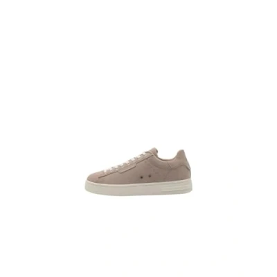 Image of Armani Exchange Trainers, Men&#039;s, Size: 9.5, Plaza taupe Suede