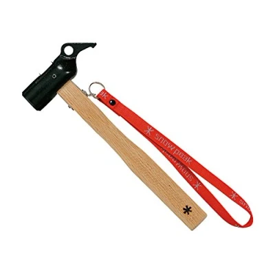 Image of Snow Peak Steel Head Peg Hammer Made of Forged 4.75 x 1.25 11.5