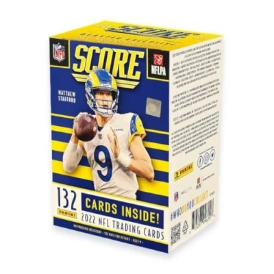 Image of Panini 2022 Score Football Trading Card Blaster Box 132 Cards Inside