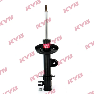 Image of 52017975, 52017977, 52017979, 52040635, 52040636 Shock absorber KYB 3348111 Front Axle Right Gas Pressure Twin Tube Suspension Strut Top pin