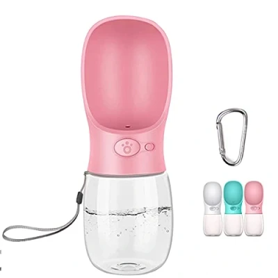 Image of COTOP Portable Dog Water Bottle, 350/550ml Walking Travel Bottle Puppy Leak Proof Drinking Dispenser Food Grade Hot Drink Pet Outdoor Cup Gift