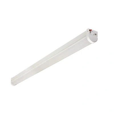 Image of 4FT Twin 43W 5600 lm IP20 Lightspan T8 Emergency with Sensor LED Batten Integral