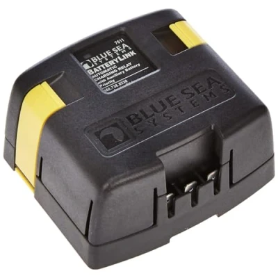 Image of Blue Sea Systems BatteryLink 12V/24V DC 120A Automatic Charging Relay
