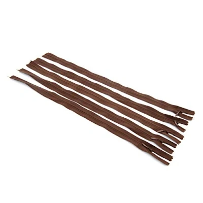 Image of LEDUC Zip, Brown, 40cm