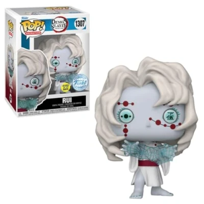 Image of Rui GITD #1307 Funko Pop! Demon Slayer Special Edition Exclusive