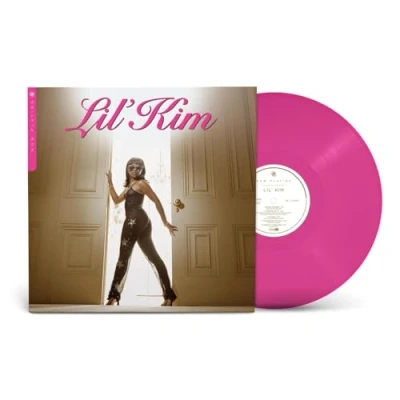 Image of Lil&#039; Kim Now Playing Pink vinyl Sealed 2024 UK LP RCV1726436