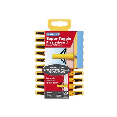 Image of Plasplug SSTC554 Super Toggle Hollow Fixing