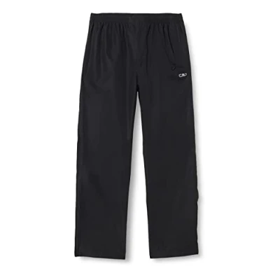 Image of CMP Woman Pant Rain With Lining And Full Lenght Side Zips, Black, XXS