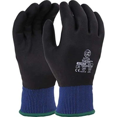 Image of UCI NitraTherm Thermal Insulated Fully Coated Waterproof Cold Winter Work Gloves (11 / XXL)