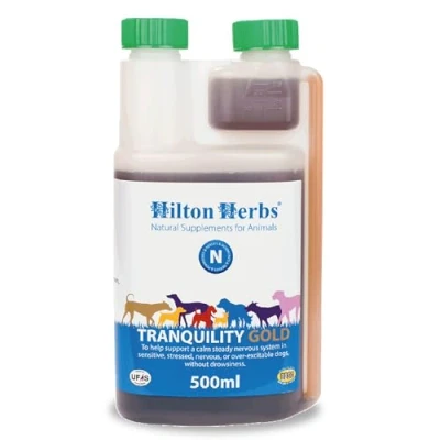 Image of Hilton Canine Tranquility Gold Herbal Solution 500 ml