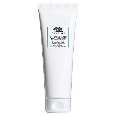 Image of Origins checks&amp;balance face wash 250ml