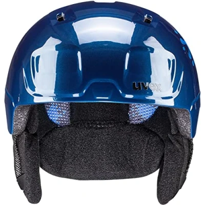 Image of uvex Heyya Ski Helmet for Kids Individual Fit Optimized Ventilation Midnight Splash 46 50 cm