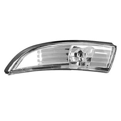Image of Rear View mirror Turn Light cover for Fiesta MK7 / MK7.5 2009 2017 (left side)+fiesta wing white