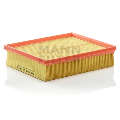 Image of ESR4238, LR027408 Air Filter MANN C 25 146 58mm 207mm 246mm Insert LAND ROVER: Range Rover 2, Defender Off Road, Discovery 2