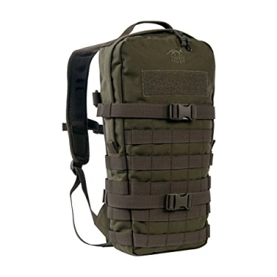 Image of Tasmanian Tiger Unisex Adults Tt Essential Pack Mkii Backpack, Olive, 43 x 22 8 Centimeters