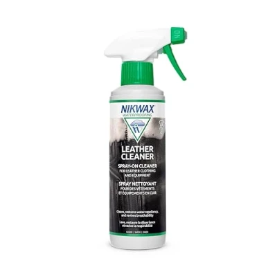 Image of Nikwax Unisex&#039;s Leather Cleaner, Blue, 300 ml