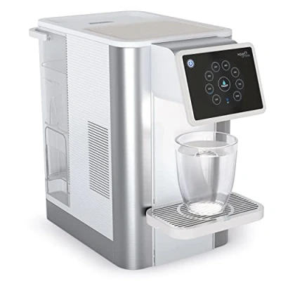 Image of Aqua Optima Aurora Chilled Filtered Water Dispenser 3.8L Capacity With 1 x 30 Day Evolve+ Filter for the Reduction Of Microplastics, Chlorine, Limescale And Other Impurities