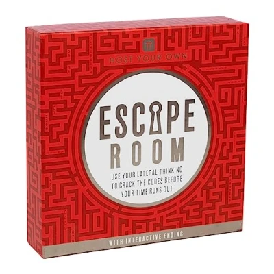 Image of Talking Tables Escape Room Home Host Night Japanese Themed Interactive Ending for Birthday, Game, Dinner Parties, Entertainment, Adults, Teenagers, ESCAPEJAPAN