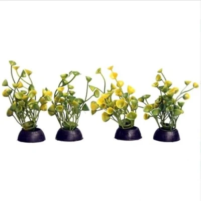 Image of Aqua One Ecoscape Foreground Ogris Auribus 4pk Yellow