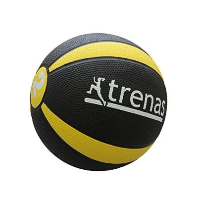 Image of TRENAS Rubber Medicine Ball PRO 2 KG