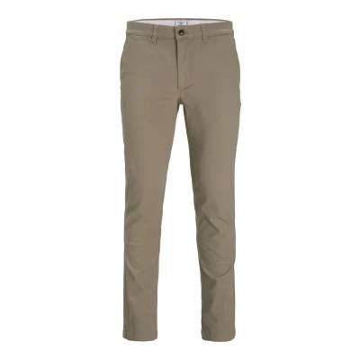 Image of JACK &amp; JONES Boy&#039;s Jpstmarco Jjdave Akm Noos Jnr Pants, Beige