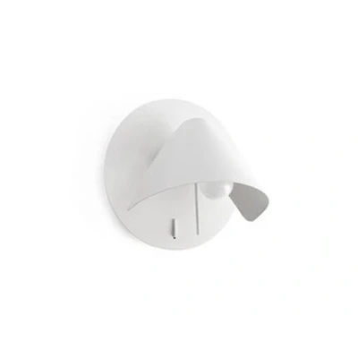 Image of Kasa Wall Reading Lamp White E27