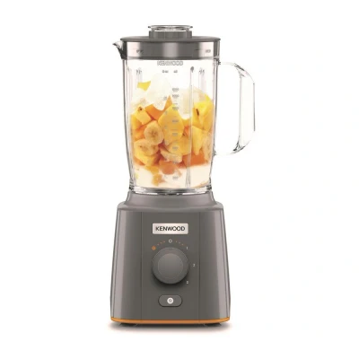 Image of KENWOOD BLP41.A0GO Blend X Compact Blender Grey &amp; Orange, Silver/Grey,Orange