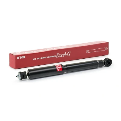 Image of 4853130210 Shock Absorber KYB Excel G 344299 Rear Axle Gas Pressure Twin Tube Telescopic Top pin, Bottom eye VAUXHALL: Frontera Mk2 SUV