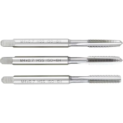 Image of Sherwood 4.0X0.70MM HSSGT Straight Flute Tap Set
