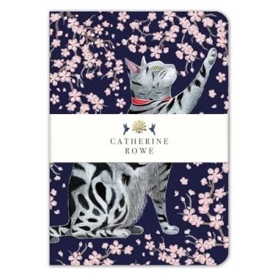 Image of Catherine Rowe Sakura A5 Notebook